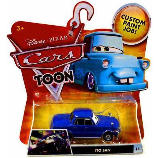 Disney Cars Main Series Ito San Diecast Car