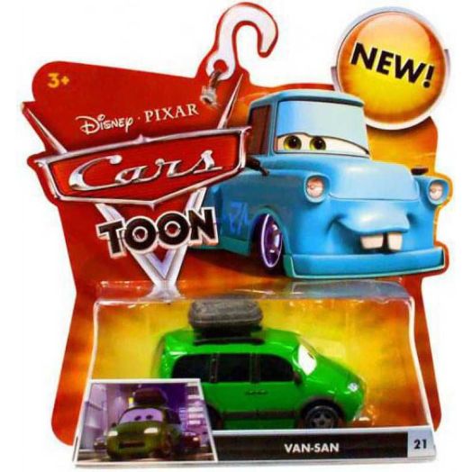 Disney Cars Main Series Van-San Diecast Car