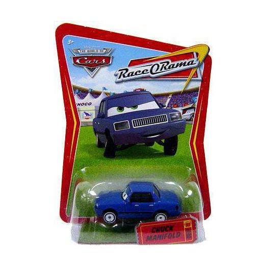 Disney Cars Race-O-Rama Chuck Manifold Diecast Car