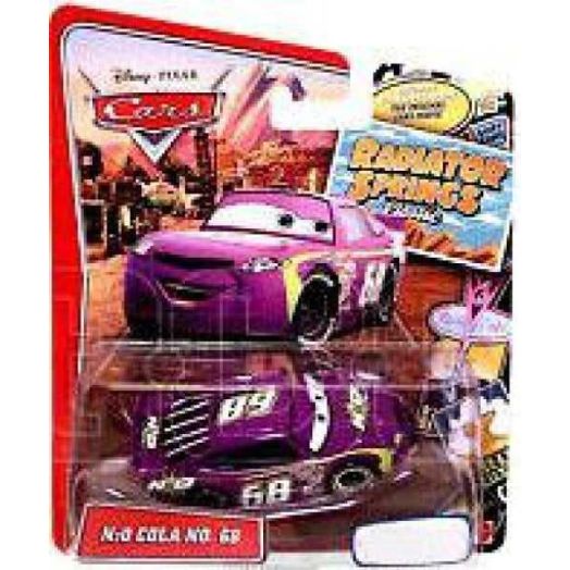 Disney Cars Radiator Springs Classic N2O Cola Exclusive 1:55 Diecast Car