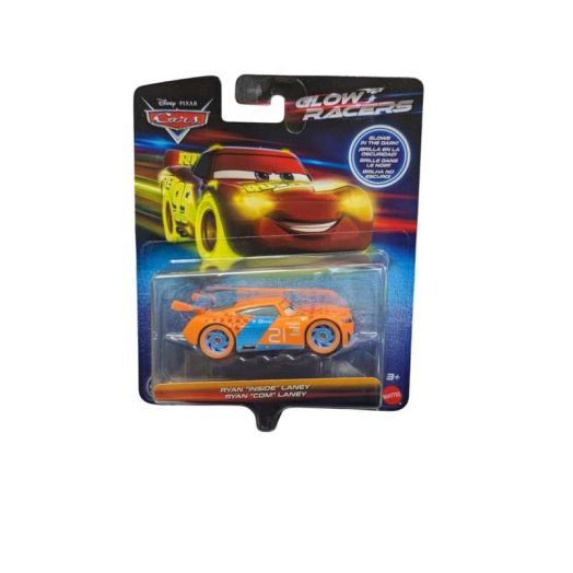 Disney Pixar Cars Glow Racers Ryan "Inside" Laney