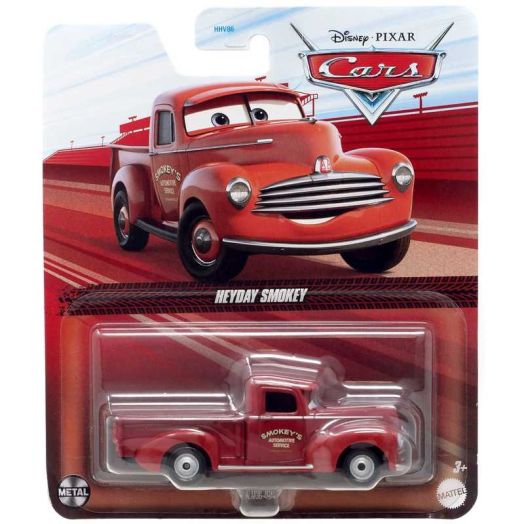 Disney / Pixar Cars Metal Heyday Smokey Diecast Car