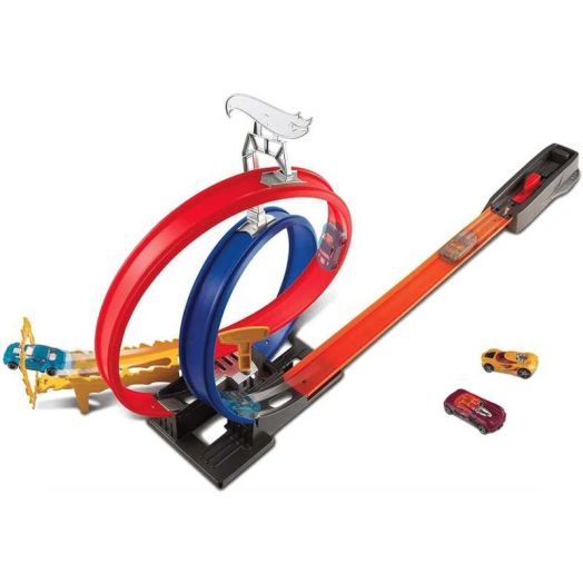 Hot Wheels Energy Track + 1 Dcc