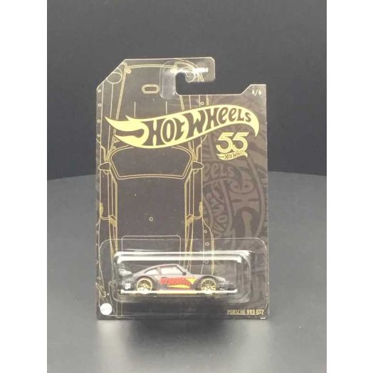 Hot Wheels Porsche 993 GT2, Pearl and Chrome 4/6