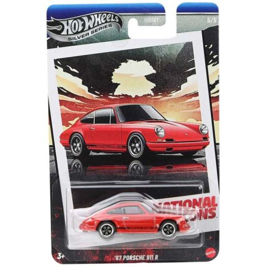 Hot Wheels Silver Series / Ultra Hots / Neon Speeders / Holidays Assorted / Fast & Furious 1:64 (Model:National Icons/ '67 Porsche 911 R;)