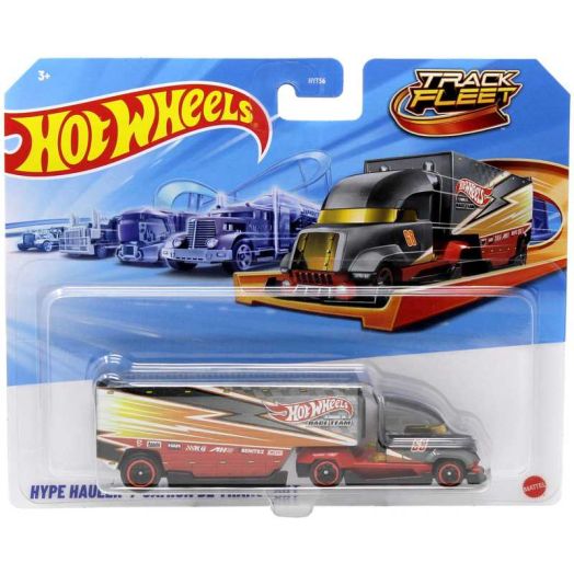 Hot Wheels Track Fleet Hype Hauler Die Cast Car