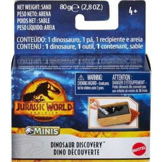 Jurassic World Mattel Dinosaur Discovery Mini Figure