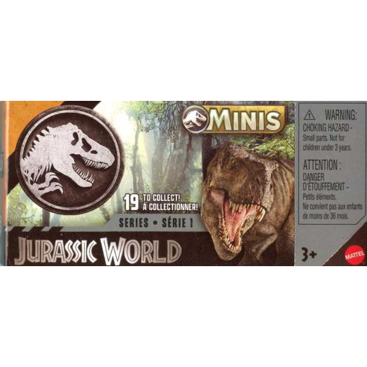 Jurassic World MINIS 2025 Series 1 Mystery Pack (Version 2)