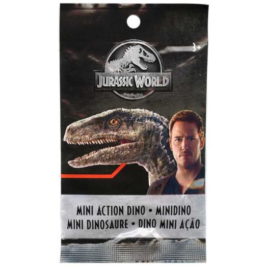 Jurassic World Series 3 Mini Dinosaur Figure Mystery Pack