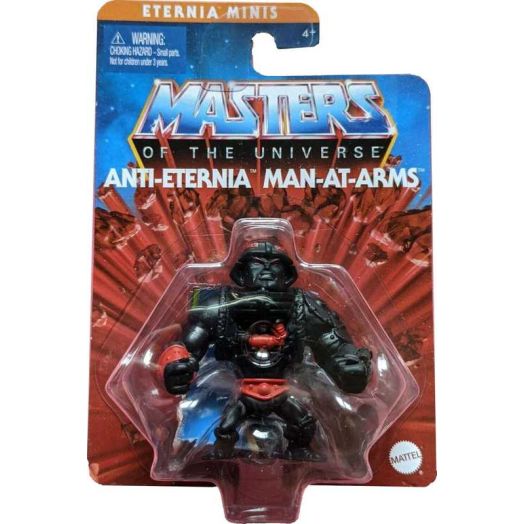 Masters of the Universe Eternia Minis Anti-Eternia Man-At-Arms Mini figure