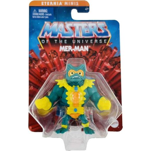 Masters of the Universe Eternia Minis Mer-Man Mini figure
