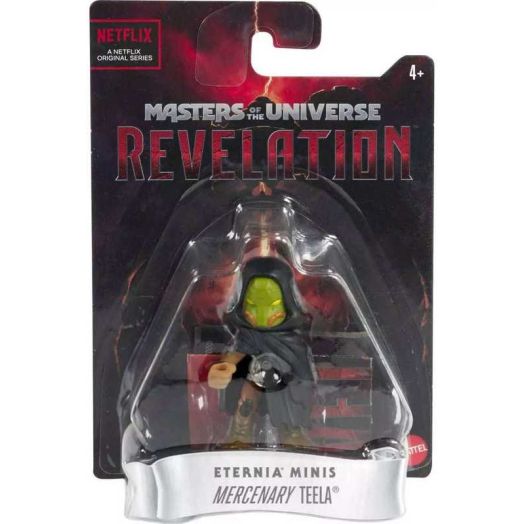 Masters of the Universe Eternia Minis Mercenary Teela Mini figure