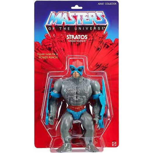 Masters of the Universe Giant Stratos Figure - MOTU MOTU