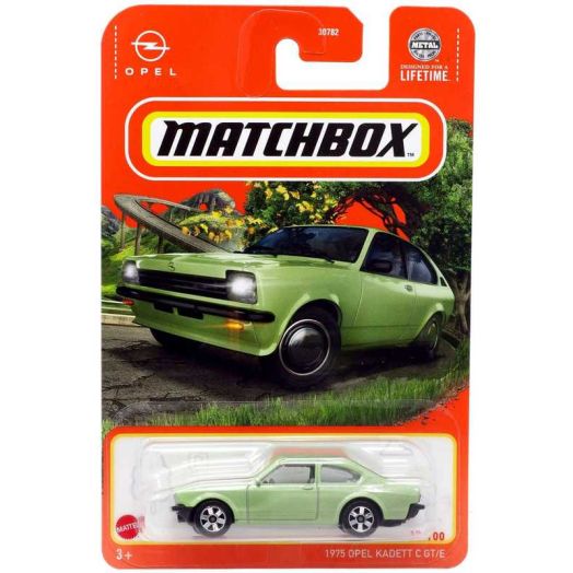 Matchbox 1975 Opel Kadett C GT/E Diecast Car