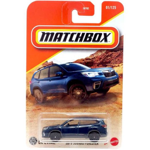 Matchbox 2019 Subaru Forester Diecast Car