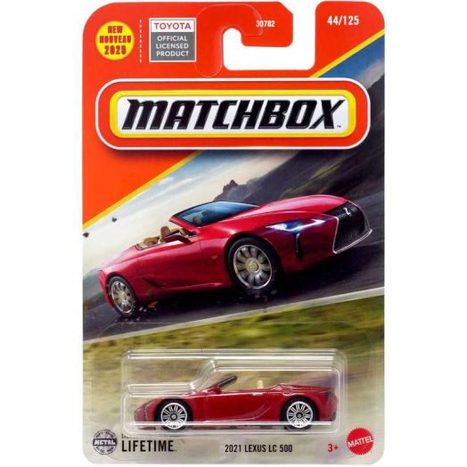 Matchbox 2021 Lexus LC 500 Diecast Car