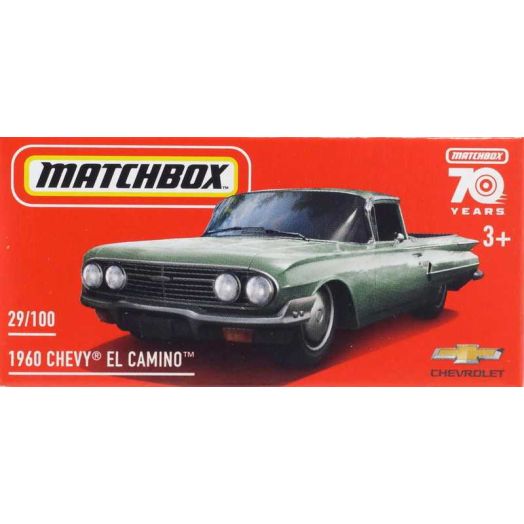 Matchbox Drive Your Adventure 1960 Chevy El Camino Diecast Car