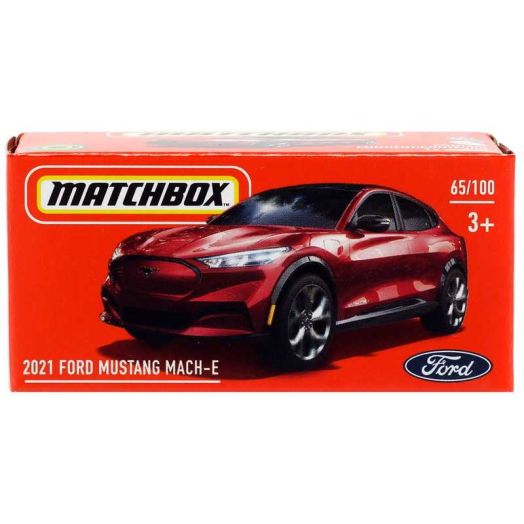 Matchbox Drive Your Adventure 2021 Ford Mustange Mach-E Diecast Car