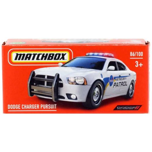 Matchbox Drive Your Adventure Dodge Charger Pursuit Diecast Car