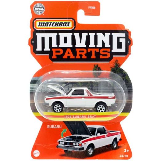 Matchbox Moving Parts 1978 Subaru BRAT Diecast Vehicle