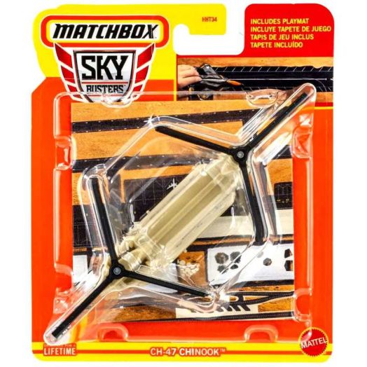Matchbox Sky Busters CH-47 Chinook Diecast Vehicle