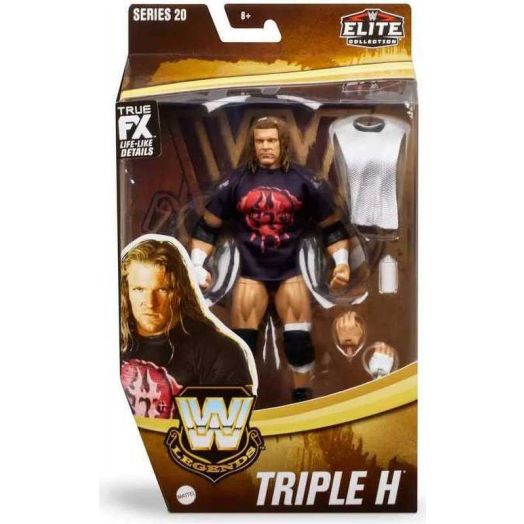 Mattel 6" WWE Collectible Triple H Action Figures