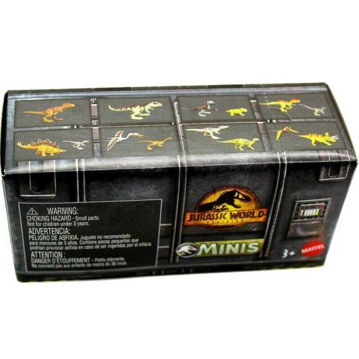 Mattel Collectible Kids Dinosau Action Figures, Jurassic World Dominion, 1.12"