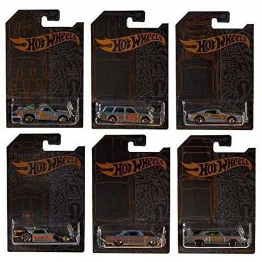 Mattel - Hot Wheels - Satin & Chrome Assortment