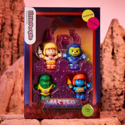 Mattel Little People Collector MOTU 2022 Skeletors Stronghold