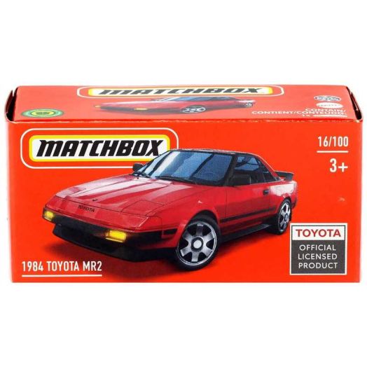 Mattel Matchbox Car and Truck Play Vehicles, Red