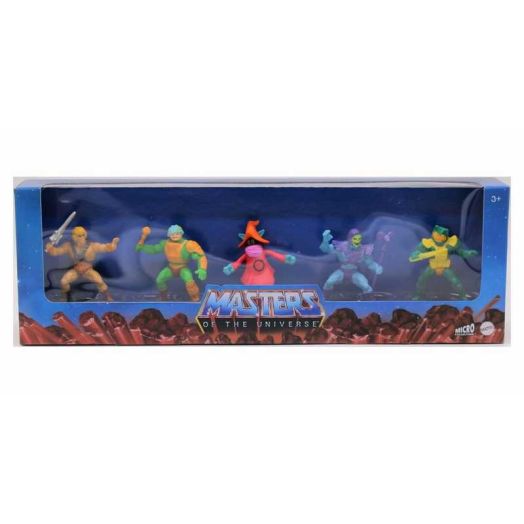 Mattel MOTU Micro Collection Figure 5 pack