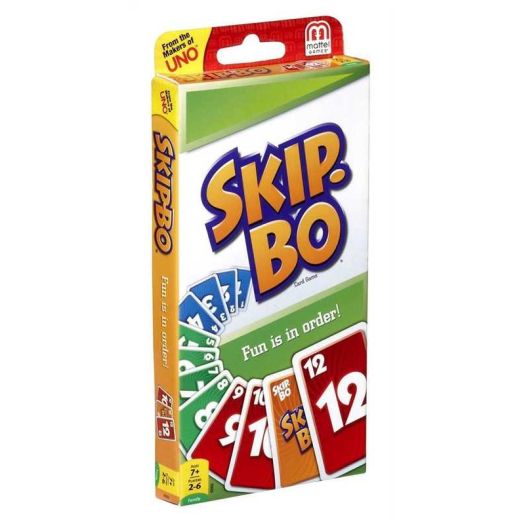 MATTEL Skip Bo Card Game