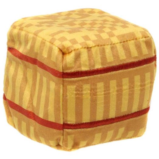 Minecraft Basic Blocks Hay Bale Mini Plush
