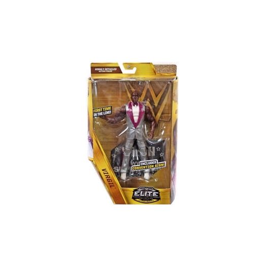WWE Elite Collection Limited Edition Virgil Action Figure