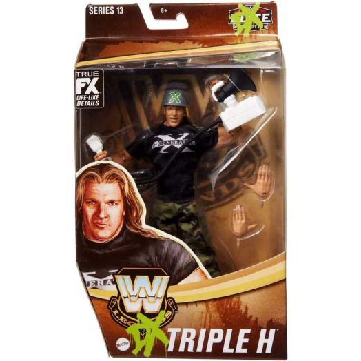 WWE Elite Legends Collection Triple H Action Figure 2021 Mattel HDM35