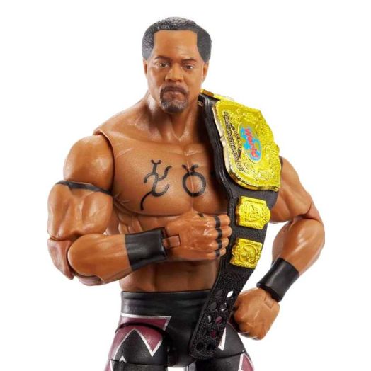 WWE Legends Elite Collection Farooq Wrestler Action Figure, Series 16