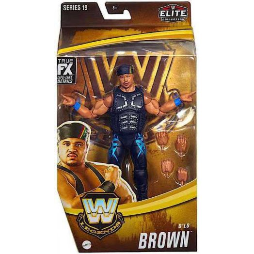 WWE Wrestling Legends Series 19 D'Lo Brown Action Figure (Chase)