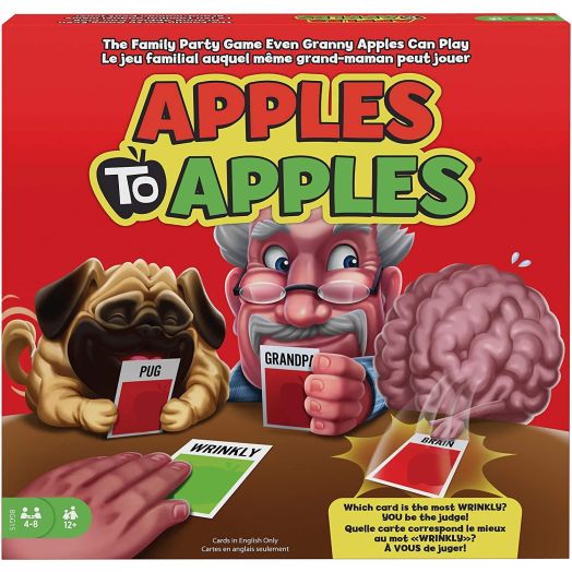 Mattel Apples to Apples Party Box