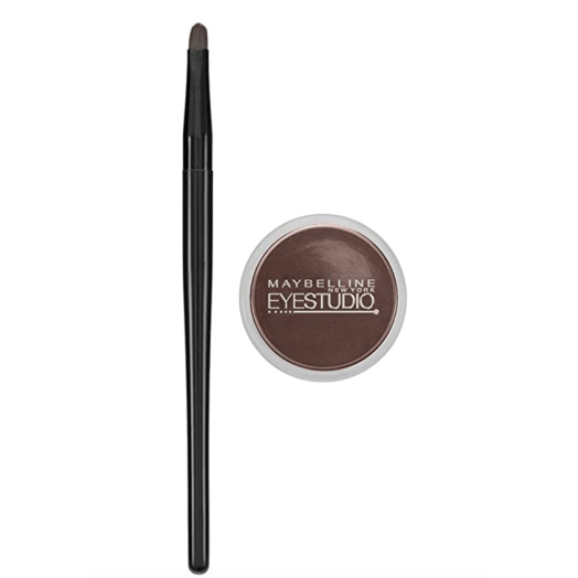 Maybelline New York Eye Studio Lasting Drama Gel Eyeliner, Waterproof, Brown