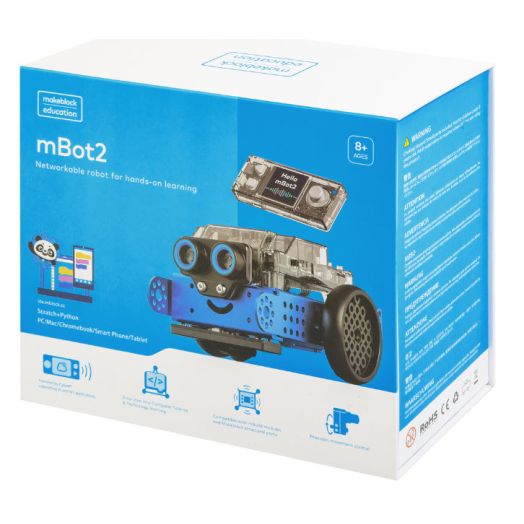 Makeblock mBot2: STEM Education Coding Robot Kit for AI Learning