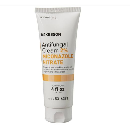 McKesson Antifungal Cream, 2% Strength 4 oz Tube