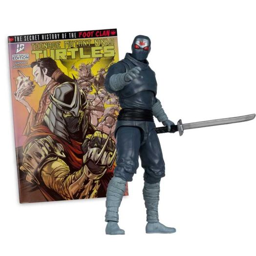 Teenage Mutant Ninja Turtles (Page Punchers) Foot Soldier 5" Action Figure with Comic - McFarlane Toys