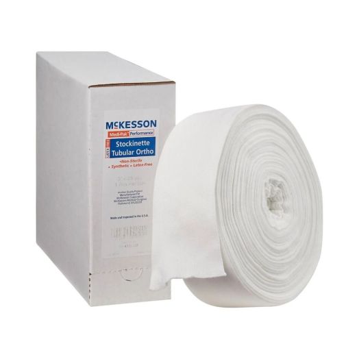 McKesson Tubular Stockinette, Polyester, 3 Inch x 25 Yard