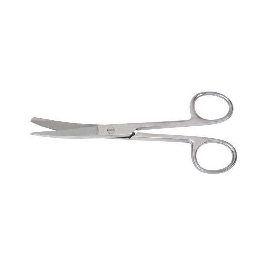 McKesson Operating Scissors, 5-1/2 Inch Straight Sharp/Blunt Tip Stainless Steel