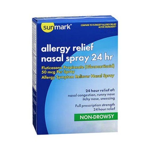 McKesson Foster & Thrive Allergy Relief Nasal Spray, 50 mcg 24 Hour