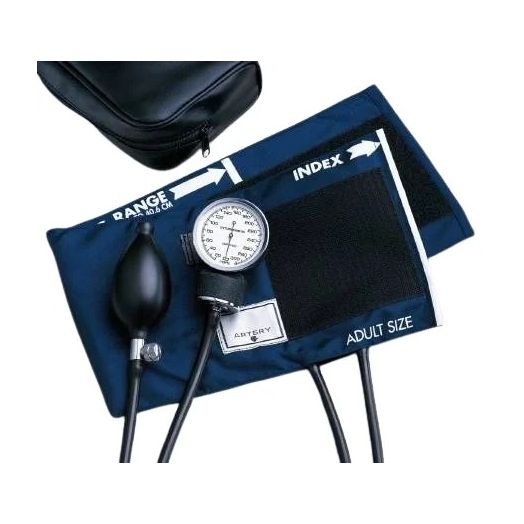 McKesson Brand Aneroid Sphygmomanometer with Adult Cuff, 23-40 cm Nylon