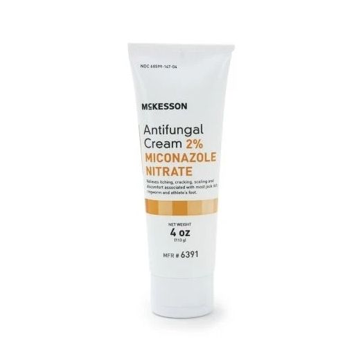 McKesson Antifungal Cream, 2% Strength 4 oz Tube