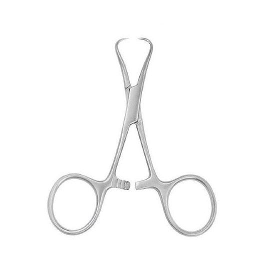 McKesson Argent™ Backhaus Towel Clamp, 3-1/2 Inch