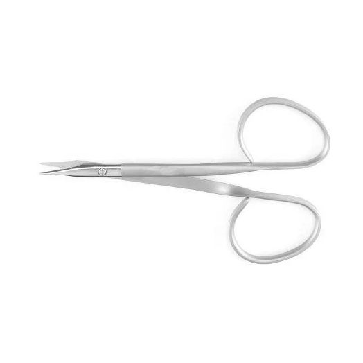 McKesson Argent Gradle Eye Suture Scissors, 3-3/4 Inch Surgical Grade Stainless Steel