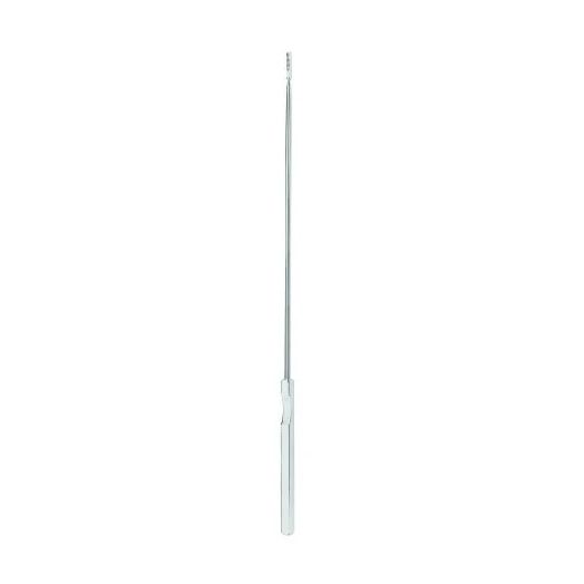 McKesson Argent™ Kevorkian-Younge Endocervical Biopsy Curette, 12 Inch Length Flat Handle Rectangular Tip